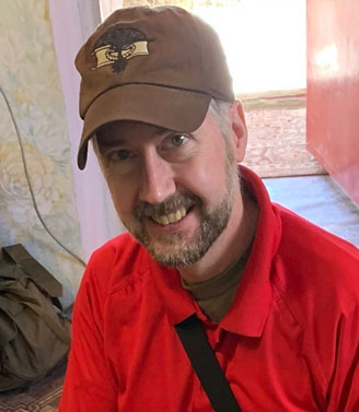 Mark Hayward, team member at American Made Freedom